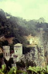 Sicile Erice panorama view