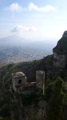 Torretta Pepoli in Erice, Sicilia