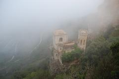 Torretta Pepoli keep on a rock