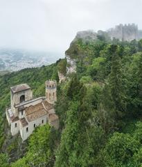 Torretta Pepoli in Erice, Trapani, Italy