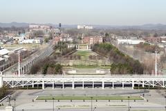 Bicentenial Capitol Mall State Park in Nashville