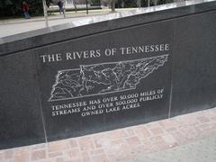 Bicentennial Capitol Mall State Park in Nashville, Tennessee