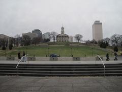 Bicentennial Capitol Mall State Park in Nashville, Tennessee