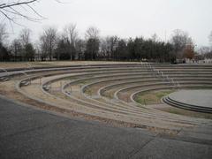 Bicentennial Capitol Mall State Park in Nashville, Tennessee