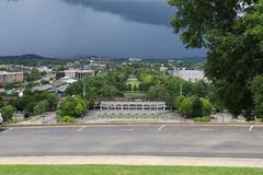 Bicentennial Capitol Mall State Park in Nashville, Tennessee in 2022