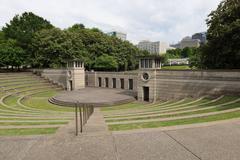 Bicentennial Capitol Mall State Park in Nashville, Tennessee in 2022