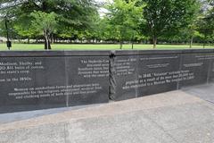 Bicentennial Capitol Mall State Park in Nashville, Tennessee, 2022