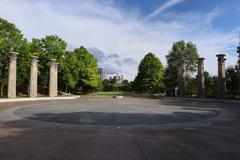 Bicentennial Capitol Mall with Tennessee State Capitol in view