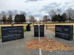 American Civil War monument at Bicentennial Capitol Mall State Park