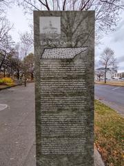 Obelisk at Bicentennial Capitol Mall State Park in Nashville, Tennessee