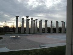 Columns at Bicentennial Mall State Park