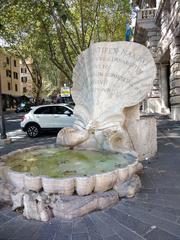 Fontana delle Api monument in Rome