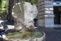 Fontana delle Api monument, Barberini, Italy