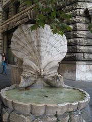 Fontana delle Api by Giovanni Lorenzo Bernini at Piazza Barberini