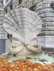 Fontana delle Api by Bernini on Via Veneto in Rome