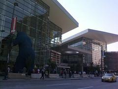 Crowd enjoying the 2008 Democratic National Convention