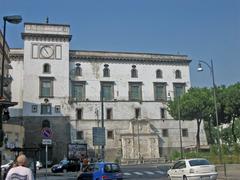 Castel Capuano in Naples, Italy