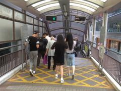 Central-Mid-Levels Escalator and Walkway System in Hong Kong