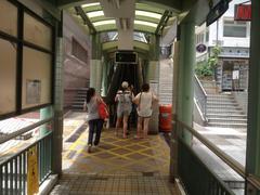 Central-Mid-Levels Escalator and Walkway System in Central, Hong Kong