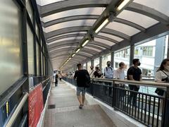 Mid-Levels Escalator and Walkway System in Central, Hong Kong