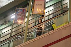 Central-Mid-Levels escalators, Hong Kong