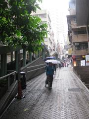 Hong Kong Central-Mid-Levels escalators