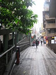 Central-Mid-Levels escalators in Hong Kong