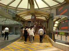 Central–Mid-levels Escalators Central Entrance