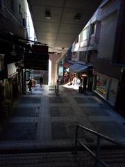 Cochrane Street view from Hollywood Road, Central, Hong Kong