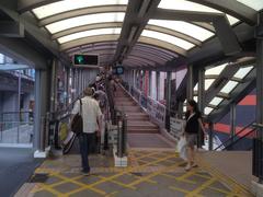 Central-Mid-Levels Escalator and Walkway System in Central, Hong Kong