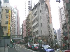 Central-Mid-Level Escalator System near Caine Road and Elgin Street Junction, Hong Kong