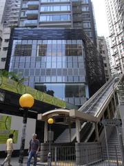 Shelley Street and SOHO 38 crossing in Central, Hong Kong