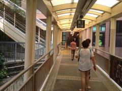 Central-Mid-Levels Escalator and Walkway System in Central, Hong Kong