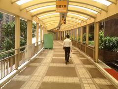 Central-Mid-Levels Escalator and Walkway System