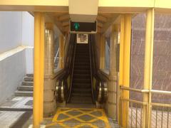 Central-Mid-Levels Escalator and Walkway System in Central, Hong Kong