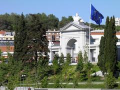 Puerta de San Vicente in Madrid