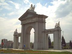 Puerta de San Vicente in Madrid