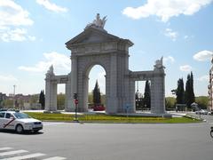 Puerta de San Vicente in Madrid