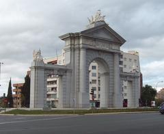 Puerta de San Vicente in Madrid