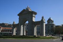 Puerta de San Vicente in Madrid