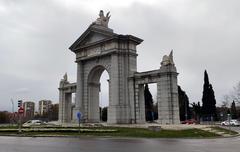 Puerta de San Vicente in Madrid