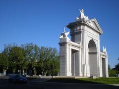 Puerta de San Vicente in Madrid