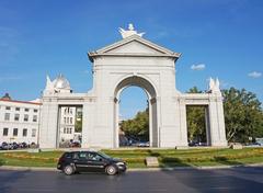 Madrid Puerta de San Vicente