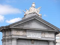 Puerta de San Vicente in Madrid