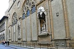 Orsanmichele church in Florence center