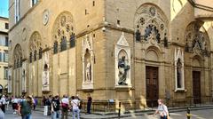 Orsanmichele Church Florence exterior view