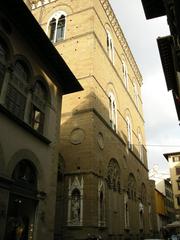 Orsanmichele facade viewed from Via de' Lamberti