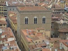 Orsanmichele church in Florence view