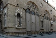 Orsanmichele south facade Florence