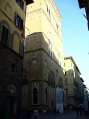 Orsanmichele church exterior in Florence